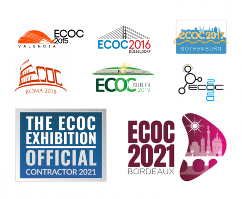 The ECOC Exhibition Official Contractors 2021