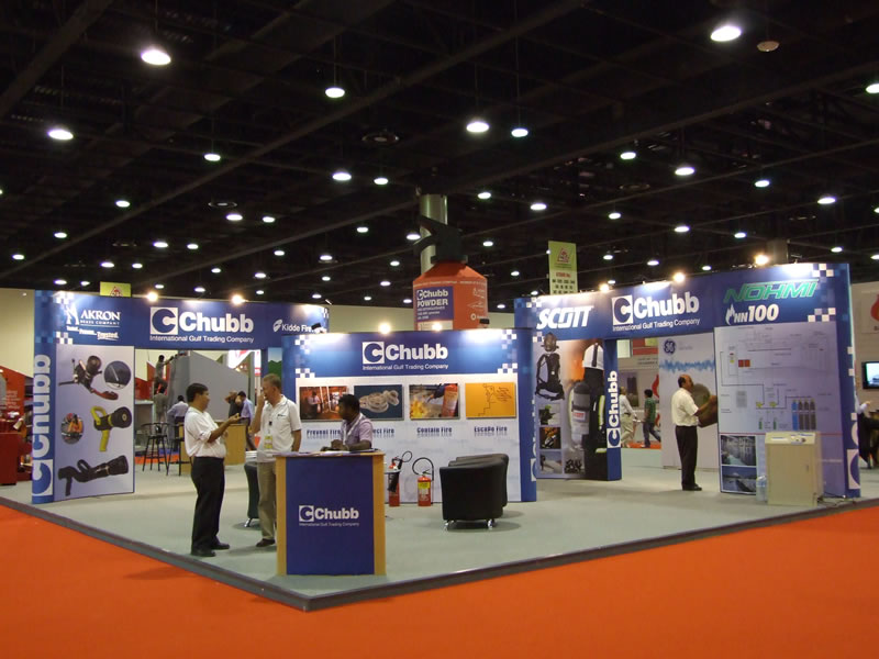 Chubb Portable Architecture stand