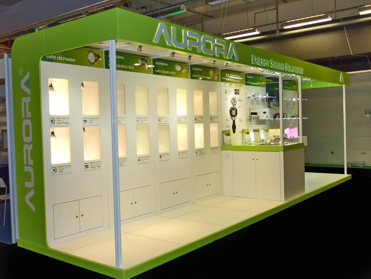 Aurora Aluminium Stand