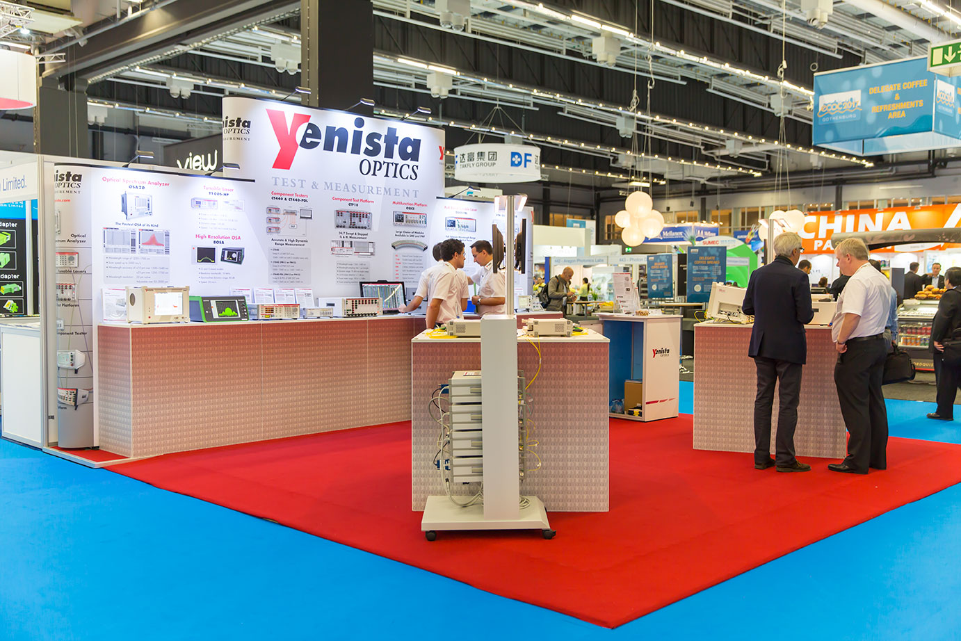 Yenista portable architecture stand