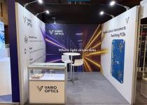 Vario Optics stand at ECOC