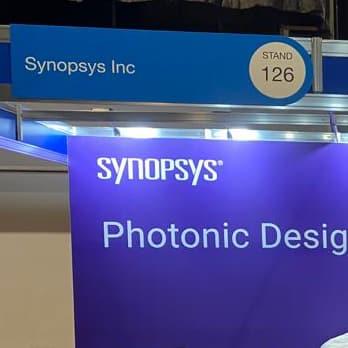 Synopsis stand at ECOC 2023