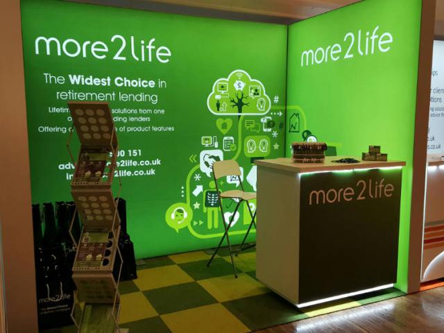 More 2 Life Lightbox Stand