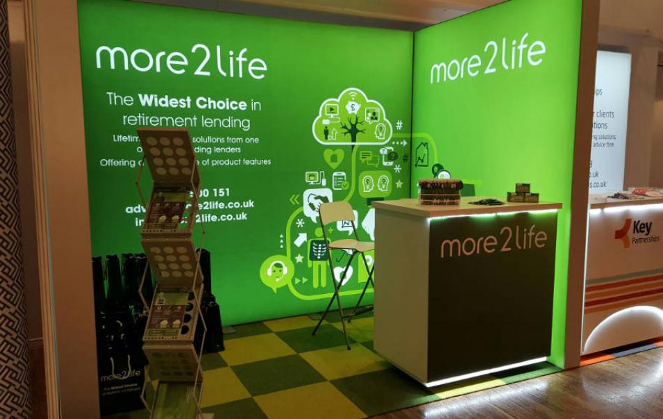 More2Life Lightbox Stand